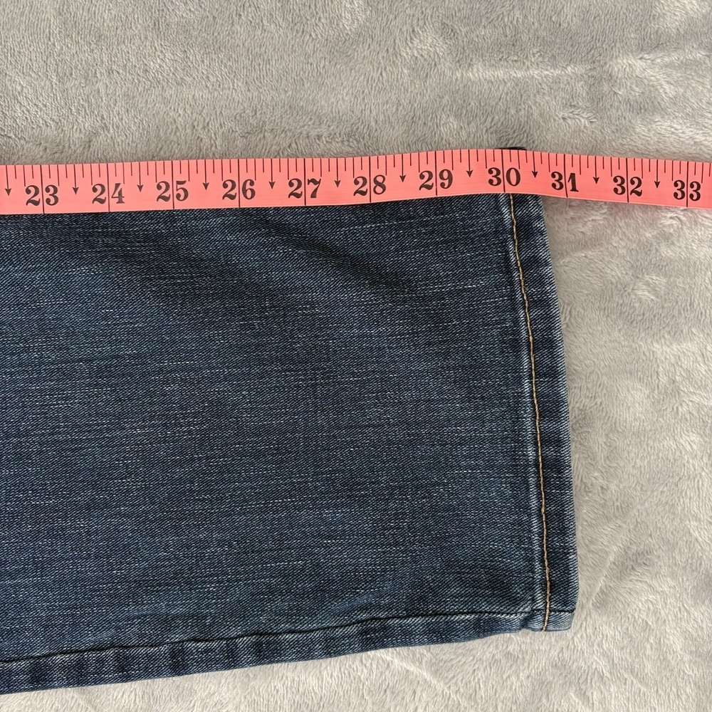 Calvin Klein Men's Slim Fit Jeans Stretch Blue 38x32 (Fits 38x30.5) Medium Wash - Picture 15 of 16
